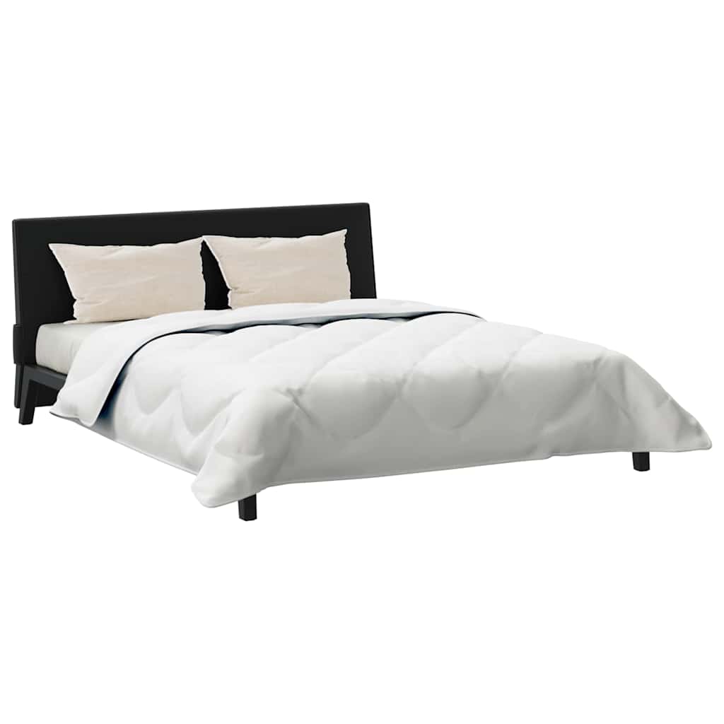 Duvet mit Kissen mit Kissen 3 pcs Weiß Mikrofaser